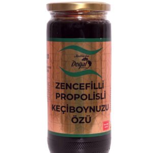 Zencefilli Propolisli Keçiboynuzu Özü
