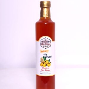 TARİHİ İSTANBUL SİRKECİSİ Alıç Sirkesi