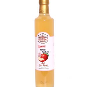 TARİHİ İSTANBUL SİRKECİSİ Elma Sirkesi