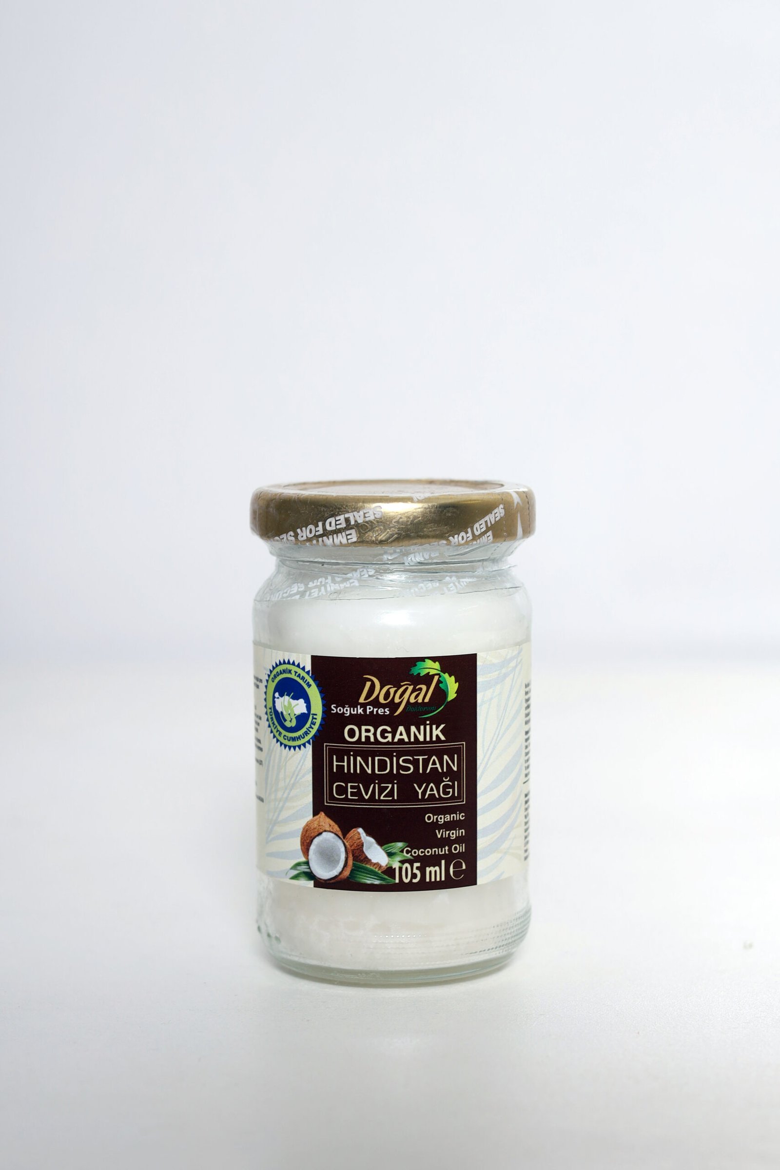 Organik Hindistan Cevizi Yağı