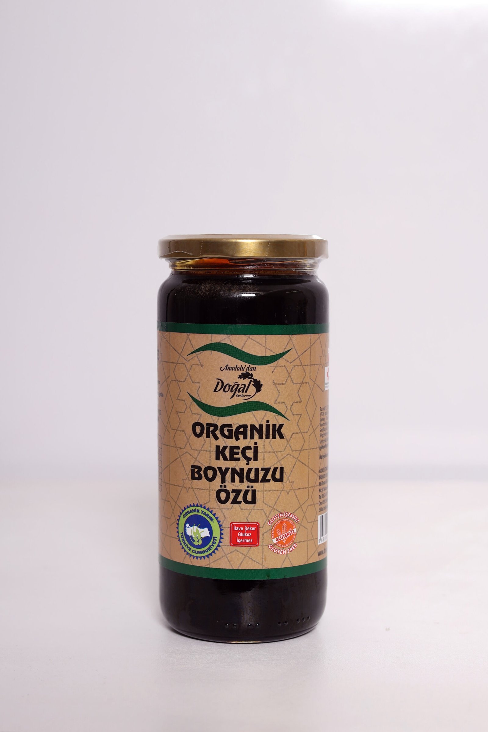 Organik Keçi Boynuzu Özü