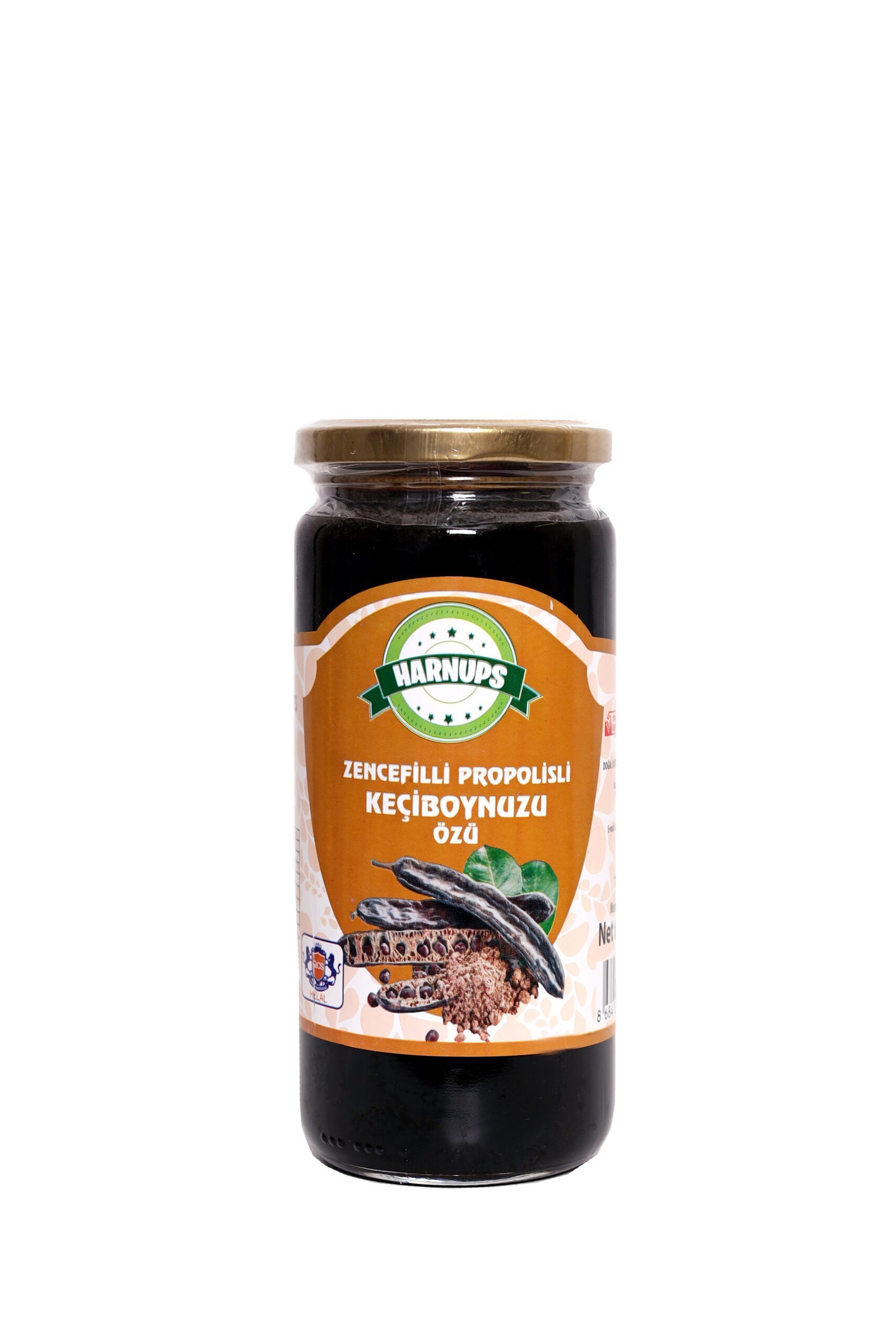HARNUPS Zencefilli Propolisli Keçiboynuzu Özü
