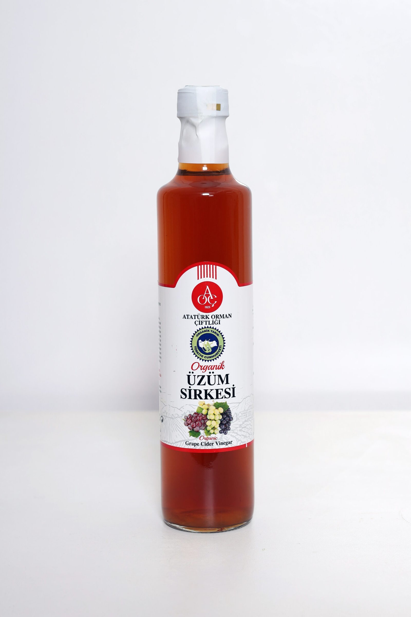 AOÇ Organik Üzüm Sirkesi