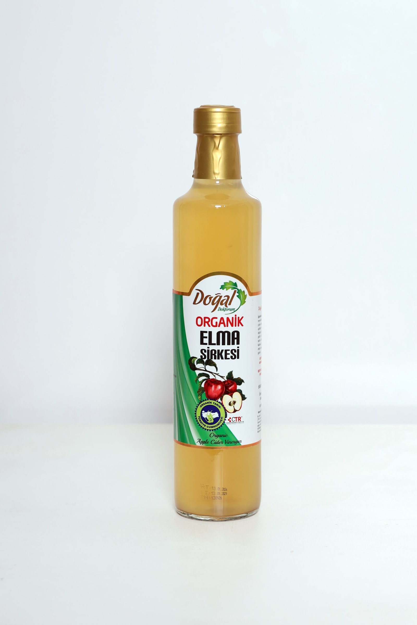 Organik Elma Sirkesi