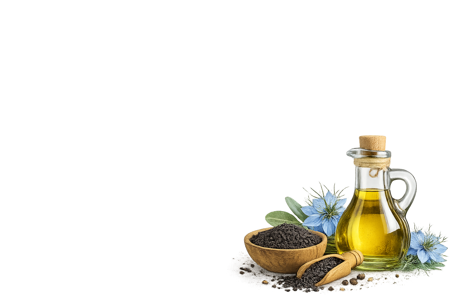 zeytin yağı ve çörek otu kalitesi